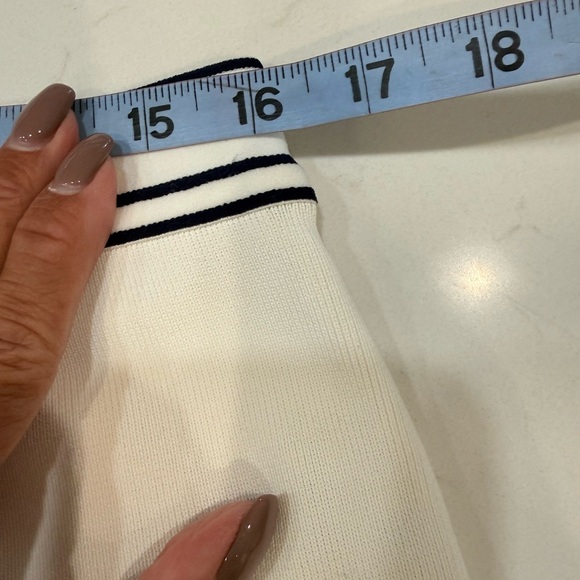 NWT – Tory Burch Box Pleat Tech Knit Tennis Skirt – Size X-Large - Picture 9 of 14